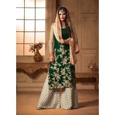 MV2506 NEW GREEN COLOUR VELVET MASKEEN BY MAISHA WINTER WEAR SUIT